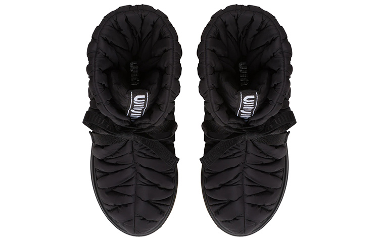 Shop (W) Botas Negras MIU MIU con Correa y Logo Imprimido. 5U558D_89G_F0002_F_010