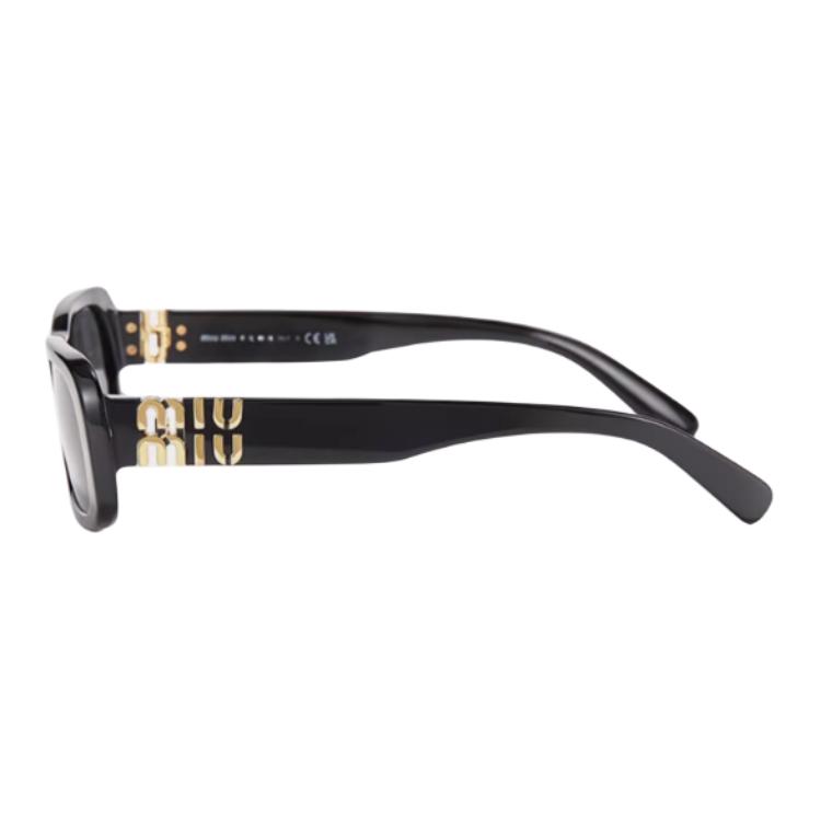 (Women) Miu Miu Logo Rectangle  Sunglasses - Multi-color 08ZS 圖 4