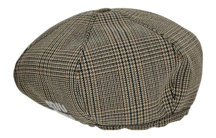 Lookbook (W) MIU MIU 羊毛棕色標誌貝雷帽 5HC0752F82