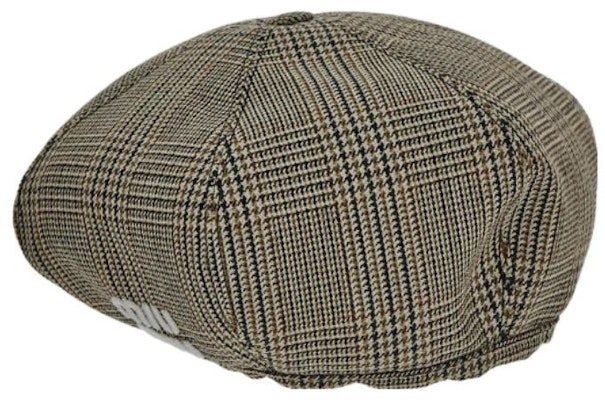 (W) MIU MIU 羊毛棕色標誌貝雷帽 5HC0752F82 Lookbook (W) MIU MIU 羊毛棕色標誌貝雷帽 5HC0752F82