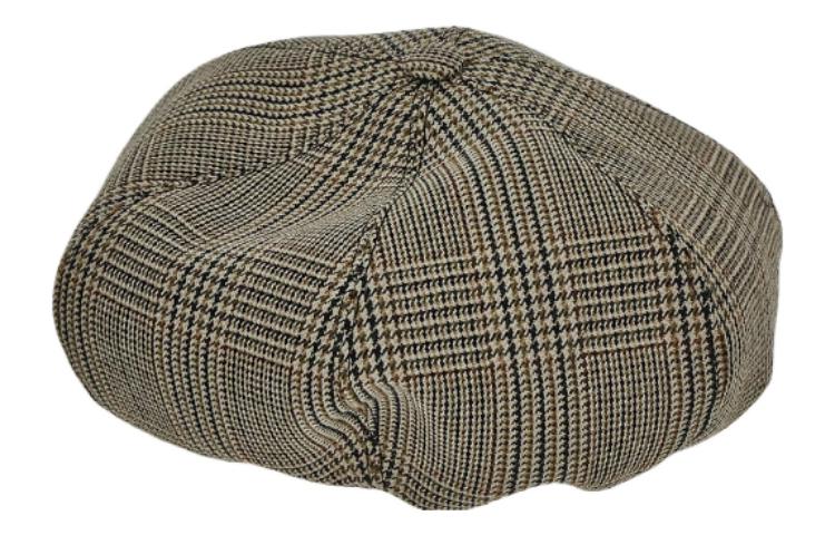 Shop (W) MIU MIU 羊毛棕色標誌貝雷帽 5HC0752F82