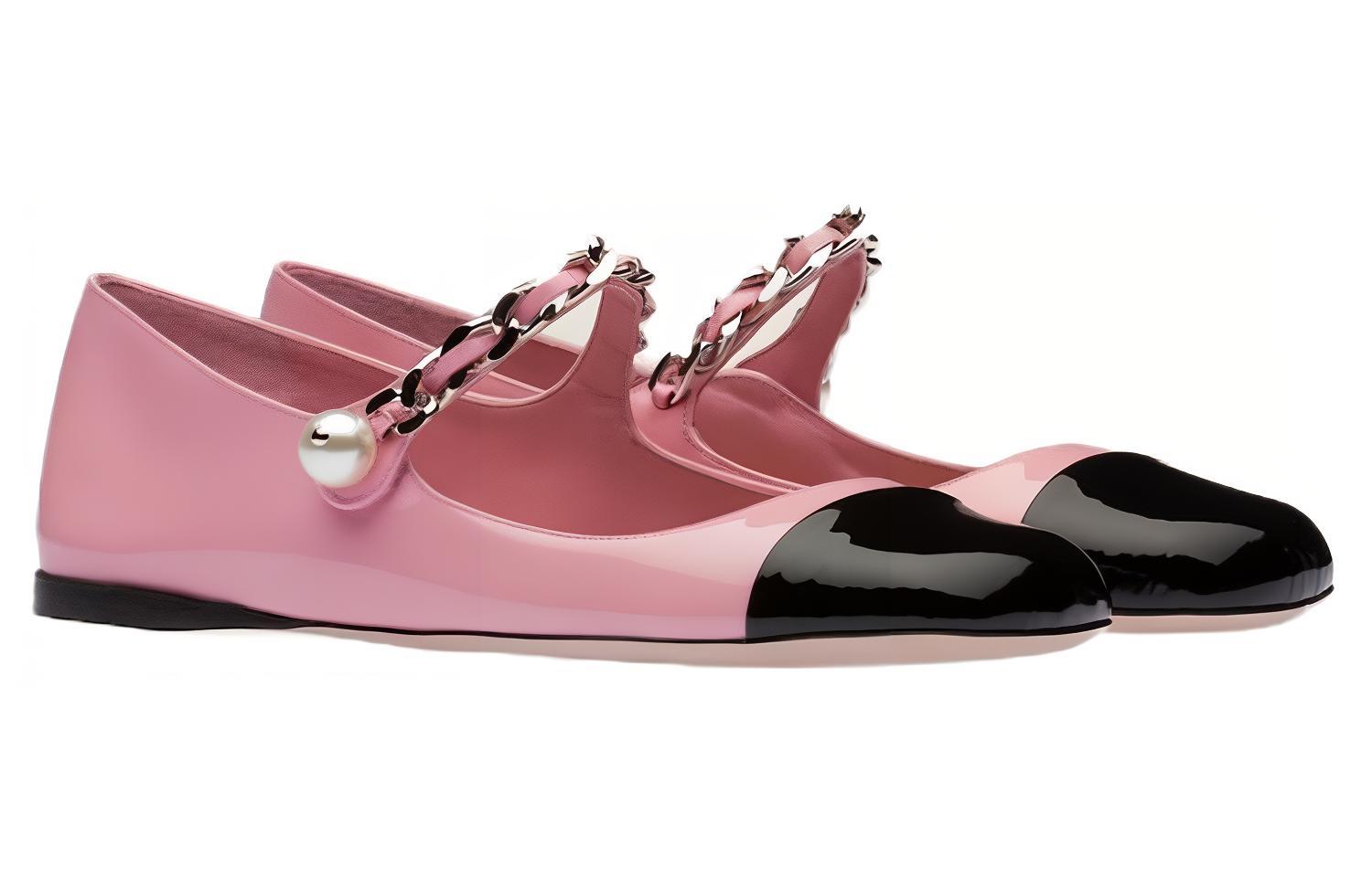 Lookbook (W) MIU MIU Sepatu Low-Top 'Fashion Pink' 5F653D_54Q_F0X2C