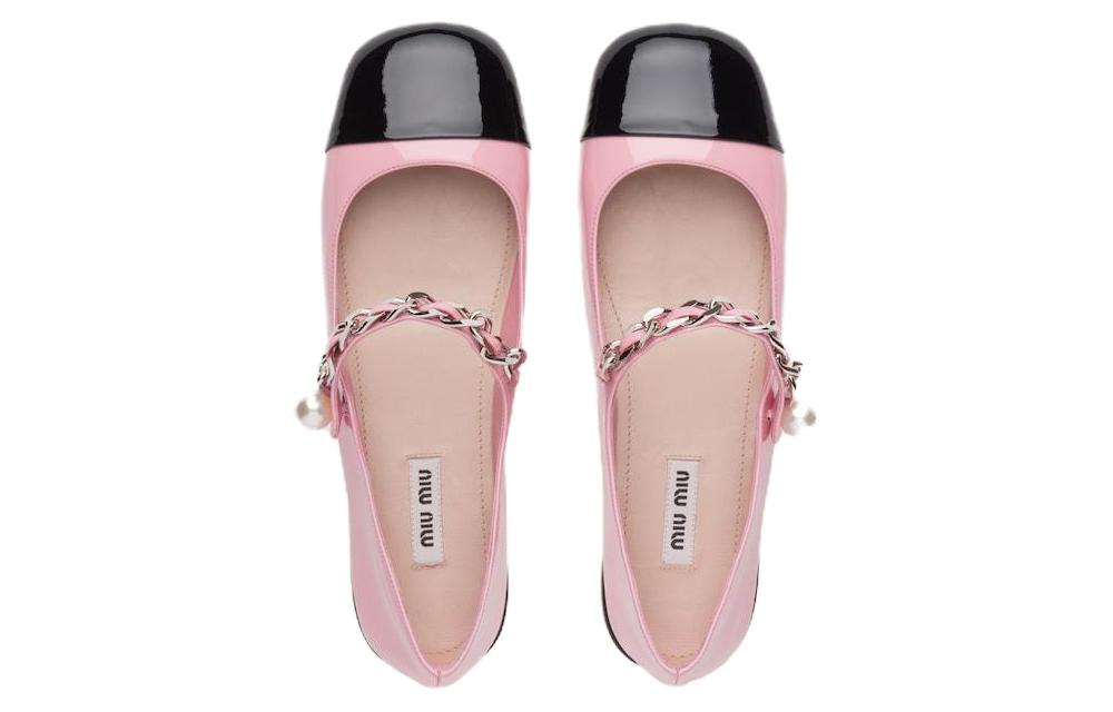 Shop (W) MIU MIU Sepatu Low-Top 'Fashion Pink' 5F653D_54Q_F0X2C