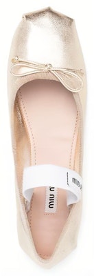 (Women) MIU MIU Low-Top Slip-On 'Mordore Gold Leather' 5F794D_3L3Y_F0846_F_A005 Shop (Women) MIU MIU Low-Top Slip-On 'Mordore Gold Leather' 5F794D_3L3Y_F0846_F_A005