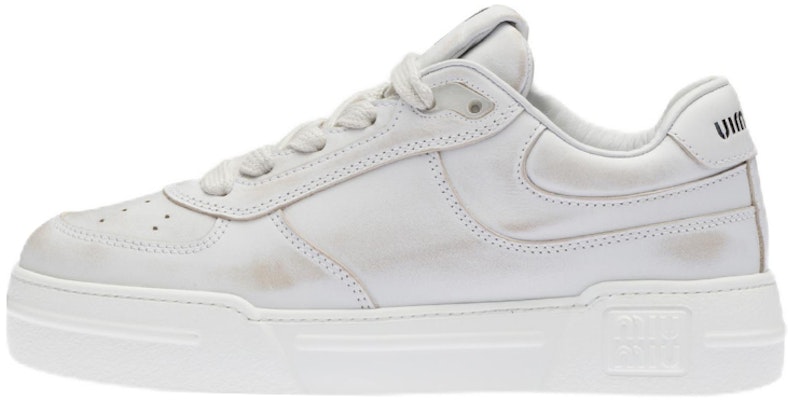 (W) MIU MIU 低帮复古款 '白色时尚' 5E892D_3G63_F0009_F_005 Buy (W) MIU MIU 低帮复古款 '白色时尚' 5E892D_3G63_F0009_F_005