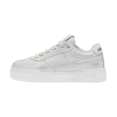(W) MIU MIU Low Retro 'White Fashion'