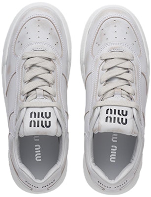 (W) MIU MIU 低帮复古款 '白色时尚' 5E892D_3G63_F0009_F_005 Purchase (W) MIU MIU 低帮复古款 '白色时尚' 5E892D_3G63_F0009_F_005