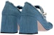 (Women) MIU MIU Mary Jane Heels 'Denim Blue' 5I700D_3F64_F0E93_F_065