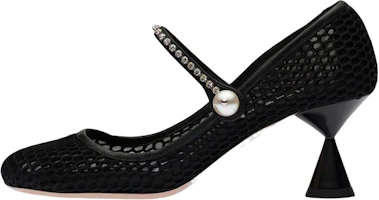 (Women) MIU MIU Mary Jane Pumps 'Black Imitation Crystal' 5I685D_099_F0002_F_065 (Women) MIU MIU Mary Jane Pumps 'Black Imitation Crystal' 5I685D_099_F0002_F_065