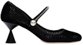 Order (W) MIU MIU Sepatu Mary Jane 'Kristal Imitasi Hitam' 5I685D_099_F0002_F_065