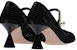 (W) MIU MIU Mary Jane Pam 'Kristal Imitasi Hitam' 5I685D_099_F0002_F_065