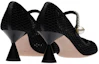 Purchase (W) MIU MIU Sepatu Mary Jane 'Kristal Imitasi Hitam' 5I685D_099_F0002_F_065