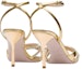 Shop (W) Sandal Kulit Logam MIU MIU 'Emas' 5X994C_3L1V_F0056_F_085