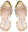 Purchase (W) Sandal Kulit Logam MIU MIU 'Emas' 5X994C_3L1V_F0056_F_085