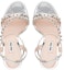 Lookbook (W) MIU MIU Sandal Kulit Metalik 'Perak' 5X993C_3L1V_F0118_F_105