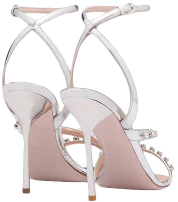 (W) MIU MIU 银色金属皮凉鞋 5X993C_3L1V_F0118_F_105 Shop (W) MIU MIU 银色金属皮凉鞋 5X993C_3L1V_F0118_F_105