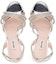 Purchase (W) MIU MIU Sandal Kulit Metalik 'Perak' 5X994C_3L1V_F0118_F_085