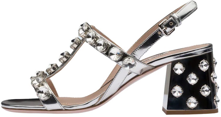 (W) MIU MIU Sandal Kulit Logam 'Silver Crystal' 5X978C_3L1N_F0118_F_065 Buy (W) MIU MIU Sandal Kulit Logam 'Silver Crystal' 5X978C_3L1N_F0118_F_065