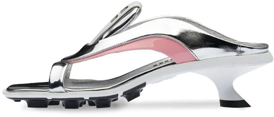 (W) MIU MIU Sandal Metalik Tech 'Perak Putih' 5X536D_F0553LD7_F_003Q Buy (W) MIU MIU Sandal Metalik Tech 'Perak Putih' 5X536D_F0553LD7_F_003Q