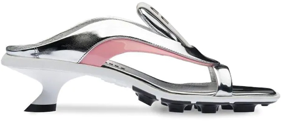 (W) MIU MIU Sandal Metalik Tech 'Perak Putih' 5X536D_F0553LD7_F_003Q Order (W) MIU MIU Sandal Metalik Tech 'Perak Putih' 5X536D_F0553LD7_F_003Q