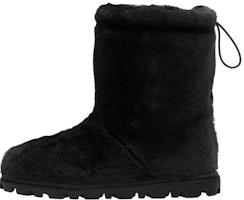 (Women) MIU MIU Mid-Calf Sheepskin Boots 'Black' 5U602D_173_F0002_F_010 (Women) MIU MIU Mid-Calf Sheepskin Boots 'Black' 5U602D_173_F0002_F_010