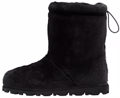 (Women) MIU MIU Mid-Calf Sheepskin Boots 'Black' 5U602D_173_F0002_F_010 (Women) MIU MIU Mid-Calf Sheepskin Boots 'Black' 5U602D_173_F0002_F_010