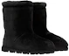 Lookbook (W) Botas de Media Pierna de Piel de Oveja MIU MIU 'Negras' 5U602D_173_F0002_F_010