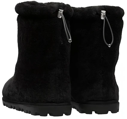 (W) Botas de Media Pierna de Piel de Oveja MIU MIU 'Negras' 5U602D_173_F0002_F_010 Shop (W) Botas de Media Pierna de Piel de Oveja MIU MIU 'Negras' 5U602D_173_F0002_F_010