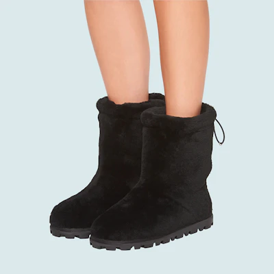 (W) Botas de Media Pierna de Piel de Oveja MIU MIU 'Negras' 5U602D_173_F0002_F_010 Details for (W) Botas de Media Pierna de Piel de Oveja MIU MIU 'Negras' 5U602D_173_F0002_F_010