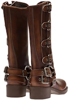 (W) "MIU MIU Bota de Cuero Mid-Top 'Marrón'" 5W792D_3F33_F0038_F_M050 Purchase (W) "MIU MIU Bota de Cuero Mid-Top 'Marrón'" 5W792D_3F33_F0038_F_M050