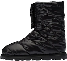 (Women) MIU MIU Mid-Top Sneaker Boots 'Black Nylon' 5U599D_78M_F0002_F_010 (Women) MIU MIU Mid-Top Sneaker Boots 'Black Nylon' 5U599D_78M_F0002_F_010