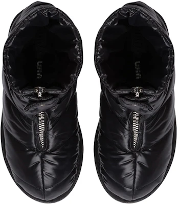 MIU MIU 尼龍 中筒休閒短靴 女款 黑色 Shop MIU MIU 尼龍 中筒休閒短靴 女款 黑色