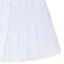 Sizing (W) Miu Miu SS23 Skirt Mini Bercorak Biru Muda Jalur Mid-Rise MG2013-1VHX-F0W3B-S-232