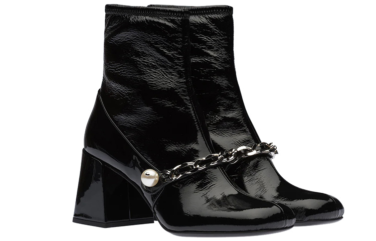 (W) MIU MIU Naplak 'Black' 圖 2