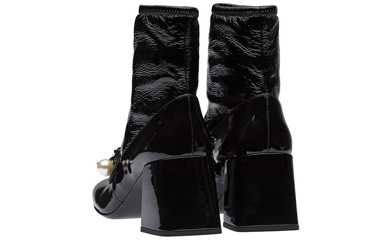 (W) MIU MIU Naplak 'Black' 圖 3