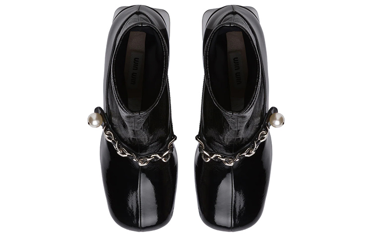 (W) MIU MIU Naplak 'Black' 圖 4