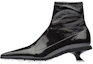 Buy (W) MIU MIU Naplak Mid-Top ''Zwart Leer'' 5T560D_3LBQ_F0002_F_055