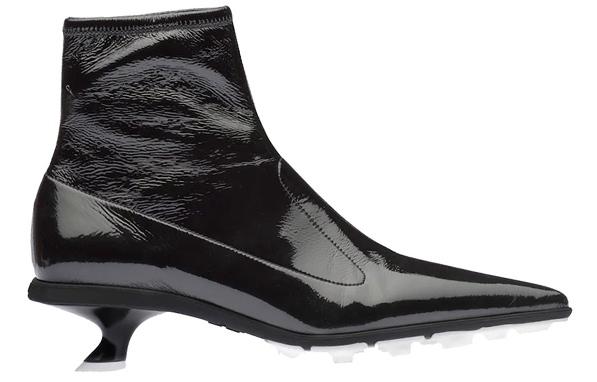 Order (W) MIU MIU Naplak Mid-Top ''Zwart Leer'' 5T560D_3LBQ_F0002_F_055