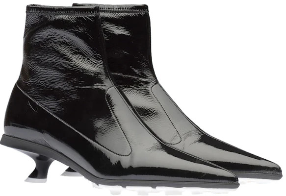 (W) MIU MIU Naplak Mid-Top ''Zwart Leer'' 5T560D_3LBQ_F0002_F_055 Lookbook (W) MIU MIU Naplak Mid-Top ''Zwart Leer'' 5T560D_3LBQ_F0002_F_055