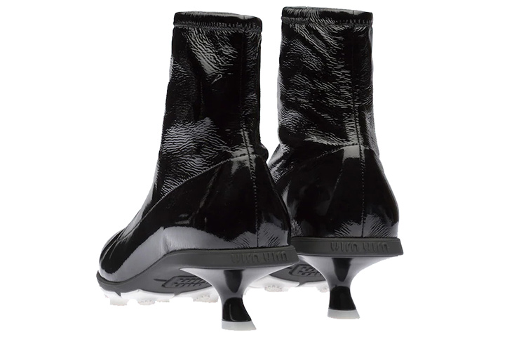 Shop (W) MIU MIU Naplak Mid-Top ''Zwart Leer'' 5T560D_3LBQ_F0002_F_055