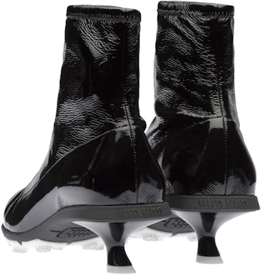 (W) MIU MIU Naplak Mid-Top ''Zwart Leer'' 5T560D_3LBQ_F0002_F_055 Shop (W) MIU MIU Naplak Mid-Top ''Zwart Leer'' 5T560D_3LBQ_F0002_F_055