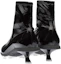 Shop (W) MIU MIU Naplak Mid-Top ''Zwart Leer'' 5T560D_3LBQ_F0002_F_055