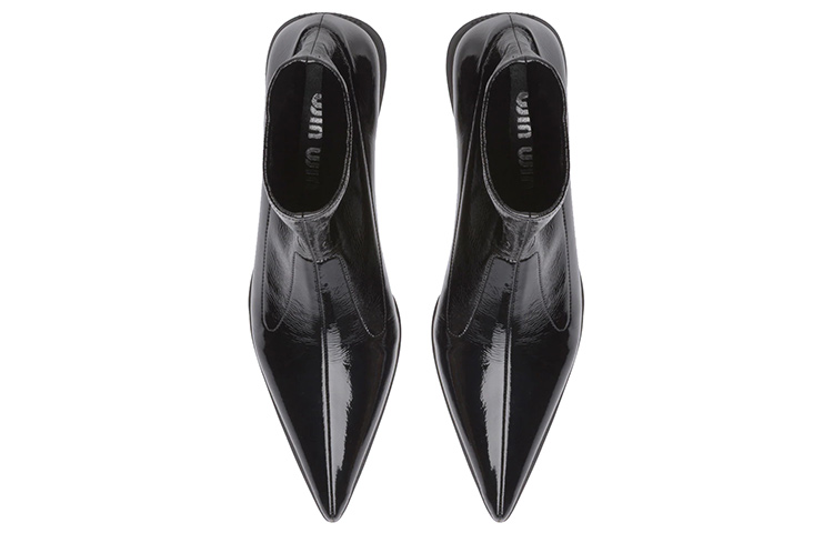 Purchase (W) MIU MIU Naplak Mid-Top ''Zwart Leer'' 5T560D_3LBQ_F0002_F_055