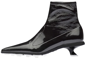 (Women) MIU MIU Naplak Mid-Top 'Black Leather' 5T560D_3LBQ_F0002_F_055 (Women) MIU MIU Naplak Mid-Top 'Black Leather' 5T560D_3LBQ_F0002_F_055