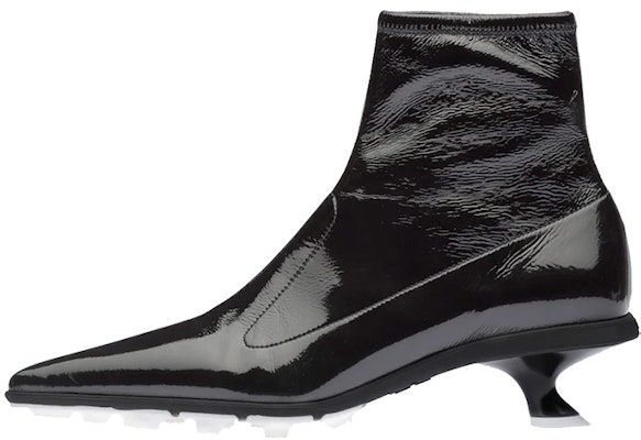(Women) MIU MIU Naplak Mid-Top 'Black Leather' 5T560D_3LBQ_F0002_F_055 Buy (Women) MIU MIU Naplak Mid-Top 'Black Leather' 5T560D_3LBQ_F0002_F_055