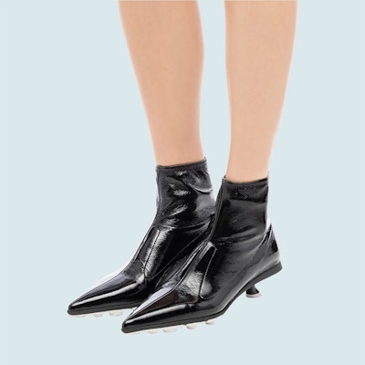 (Women) MIU MIU Naplak Mid-Top 'Black Leather' 5T560D_3LBQ_F0002_F_055 Purchase (Women) MIU MIU Naplak Mid-Top 'Black Leather' 5T560D_3LBQ_F0002_F_055