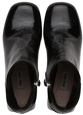 (Women) MIU MIU Naplak Retro 'Black Zip' 5T487D_ML3_F0002_F_065 Purchase (Women) MIU MIU Naplak Retro 'Black Zip' 5T487D_ML3_F0002_F_065
