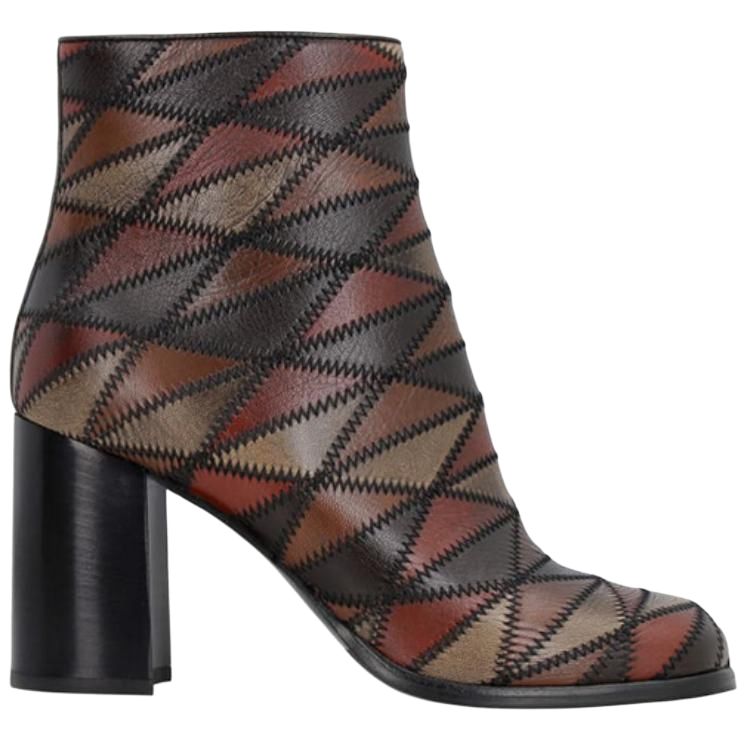 (W) MIU MIU Naplak Short Boot 'Brown Leather' 圖 2