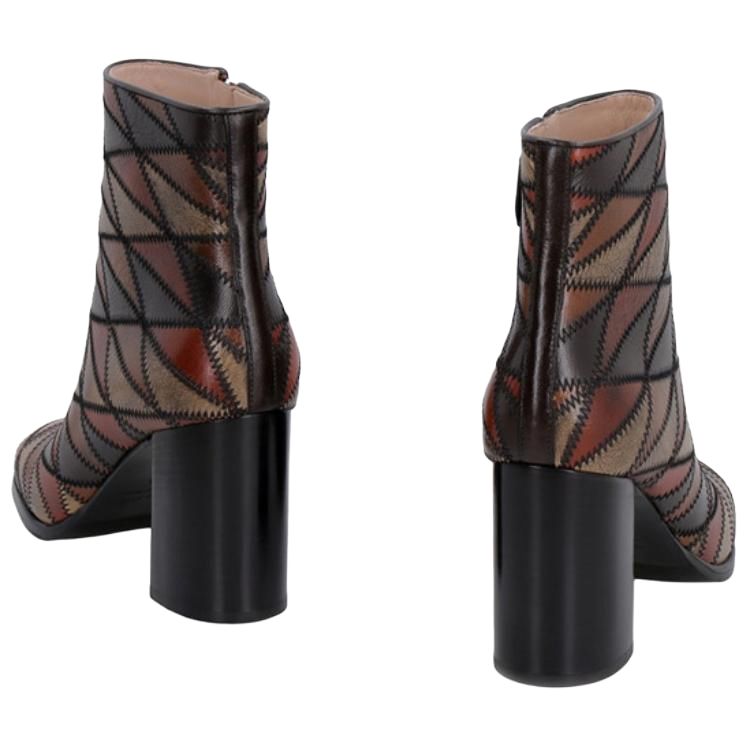 (W) MIU MIU Naplak Short Boot 'Brown Leather' 圖 4