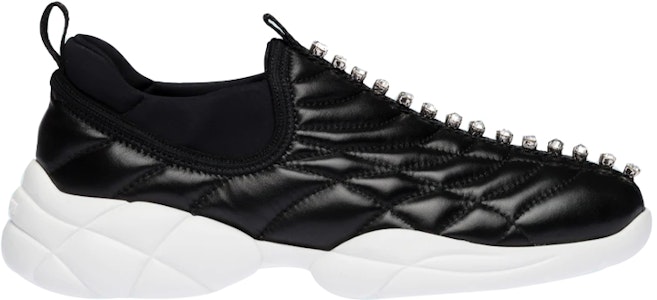 (W) MIU MIU 黑色牛皮Nappa便鞋运动鞋 5S369D_1L1_F0002_F_010 Order (W) MIU MIU 黑色牛皮Nappa便鞋运动鞋 5S369D_1L1_F0002_F_010